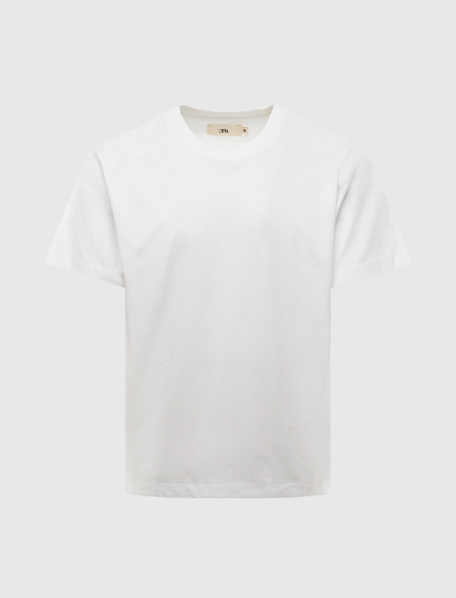 38A T-Shirt mit Brustlogo – 2er-Pack