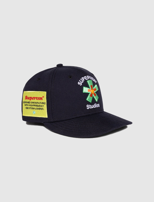 STARBURST FITTED HAT
