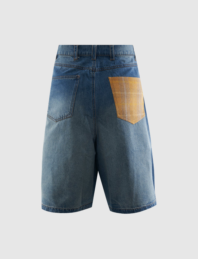 GAME DAY DENIM SHORT