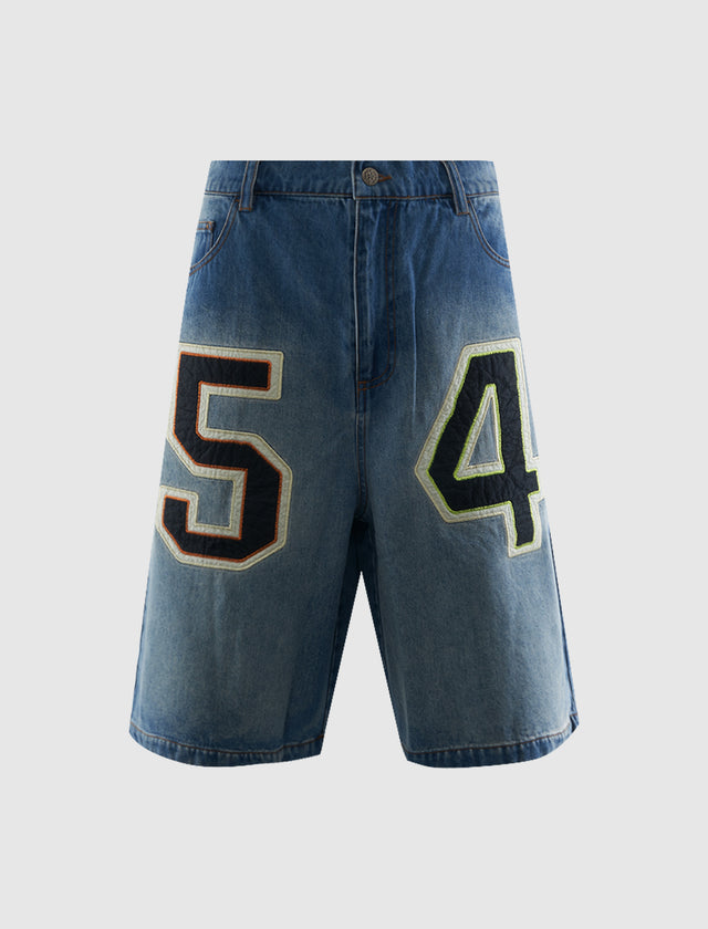 GAME DAY DENIM SHORT