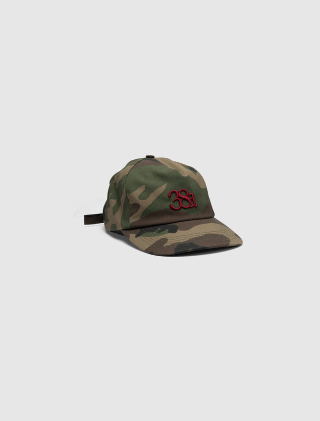 38A 5-PANEL-CAP