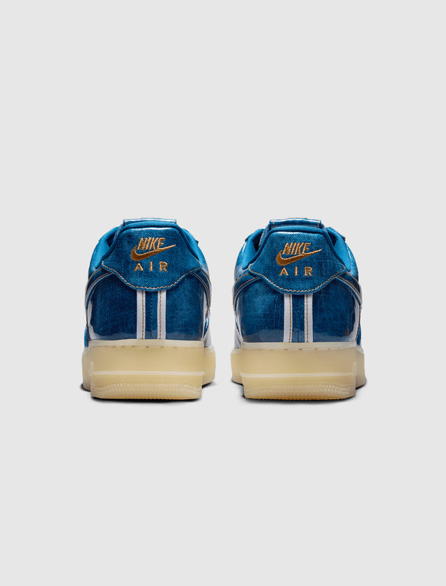 AIR FORCE 1 RETRO "COASTAL BLUE/COASTAL BLUE/NATURAL FLAX"