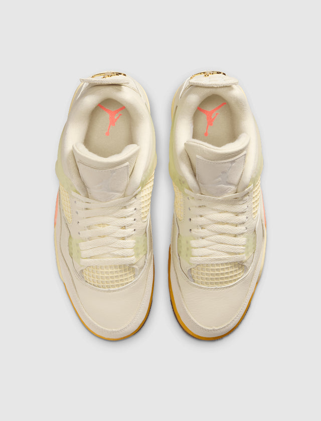 WOMEN'S AIR JORDAN 4 RETRO "BIRDS OF A PARADISE"