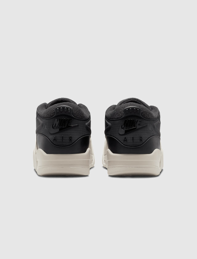 AIR JORDAN 4 REMIX "BLACK/LIGHT BONE"