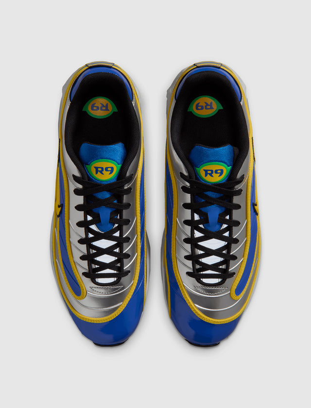 AIR MAX JOGA BONITO R9  "METALLIC SILVER/ VARSITY MAIZE"