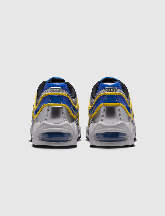 AIR MAX JOGA BONITO R9  "METALLIC SILVER/ VARSITY MAIZE"