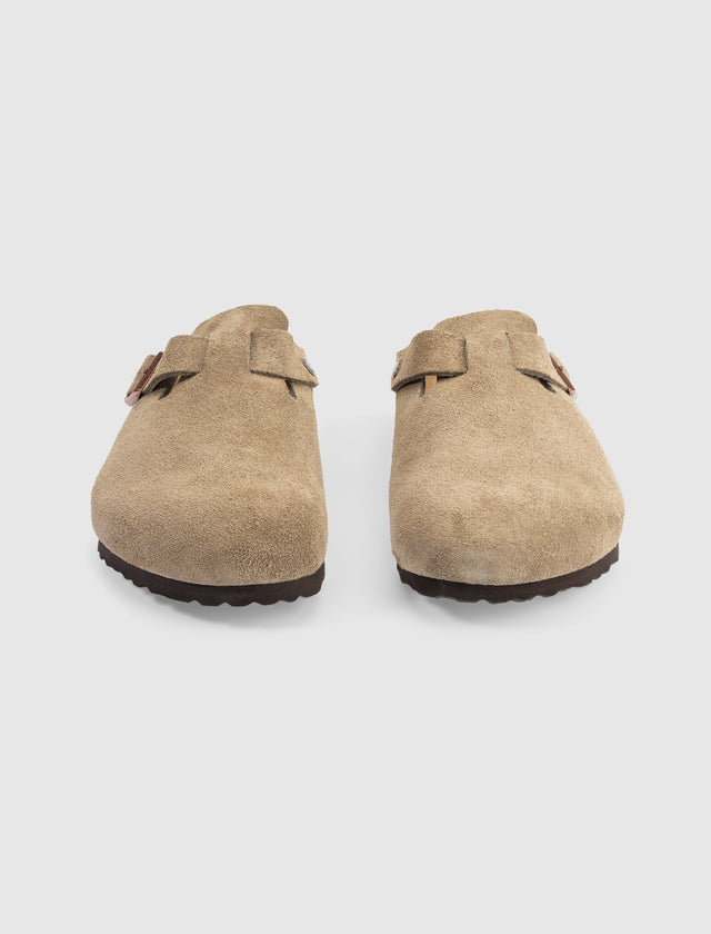 BOSTON SUEDE LEATHER 「トープ」