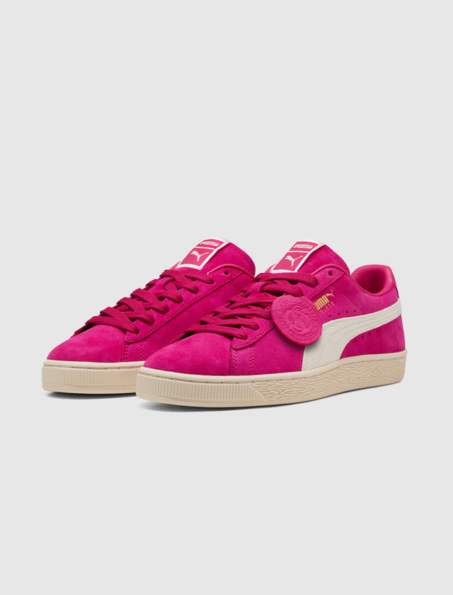 CHARLES F STEAD SUEDE II "PINK ALERT"