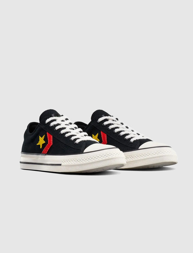 DAILY PAPER X STAR PLAYER 76 OX "BLACK/FERN GREEN/CYBER YELLOW"