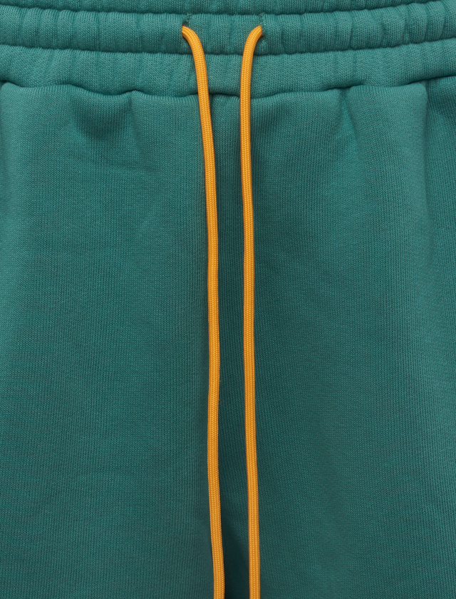 SHORTS MIT FLEECEEINSÄTZEN