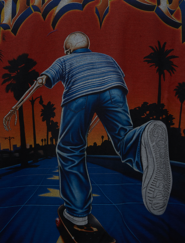 KICK PUSH TEE