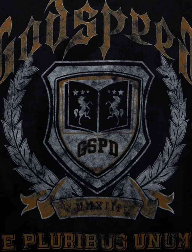 GSPD CREST T-SHIRT