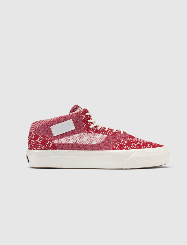 HALF CAB® 33 KNIT "CHILI PEPPER/ MAUVEWOOD RED"