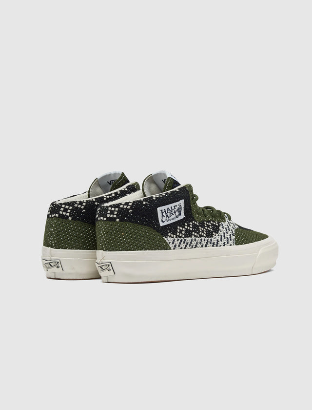 HALF CAB® 33 KNIT "GEO CHECK BORDEAUX"