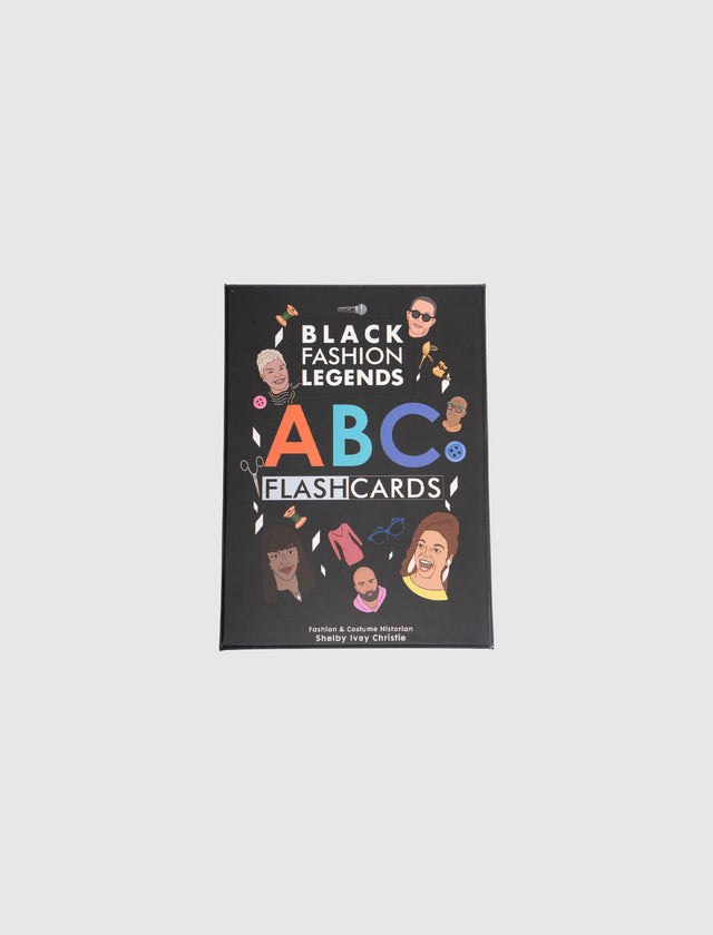FASHION LEG ABC CARD