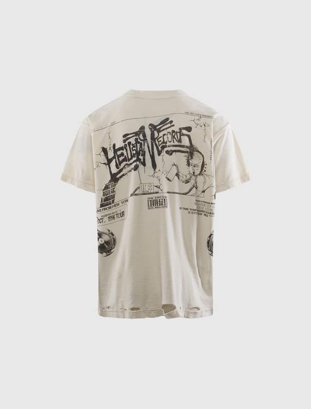 レコードベビーTシャツ