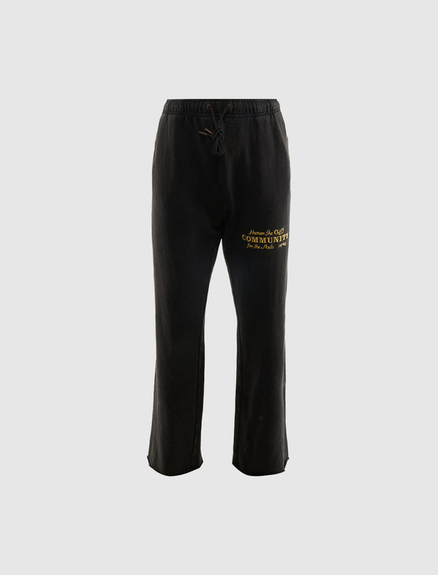 OIL SWEATPANT