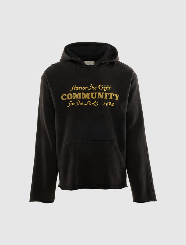 OIL HOODIE