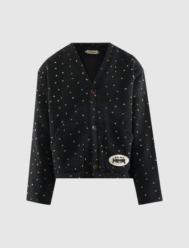 BEADED CARDIGAN