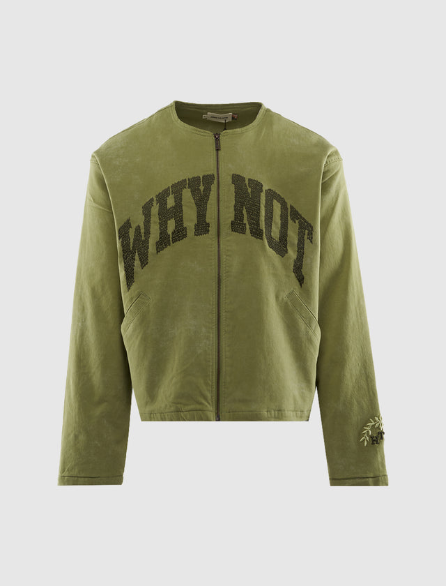 TWILL WASHED JACKET