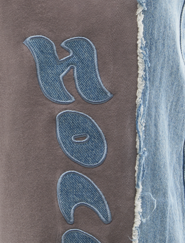 DENIM SWEATPANT