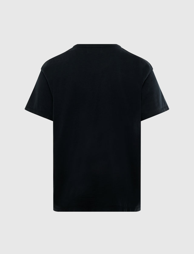HEAVYWEIGHT BINDED NECK INSIDE OUT TEE