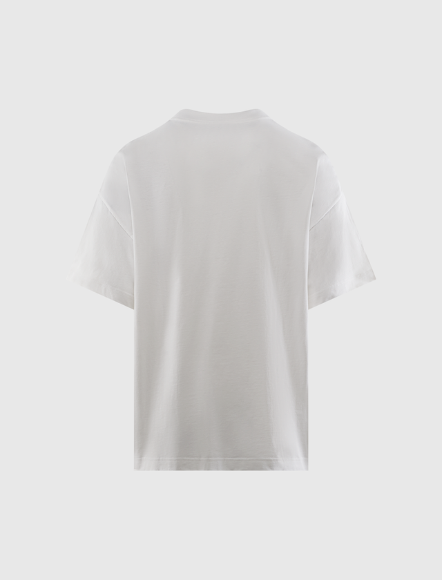 脱構築ラベルTシャツ