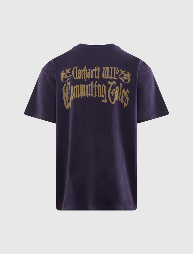 通勤物語 Tシャツ