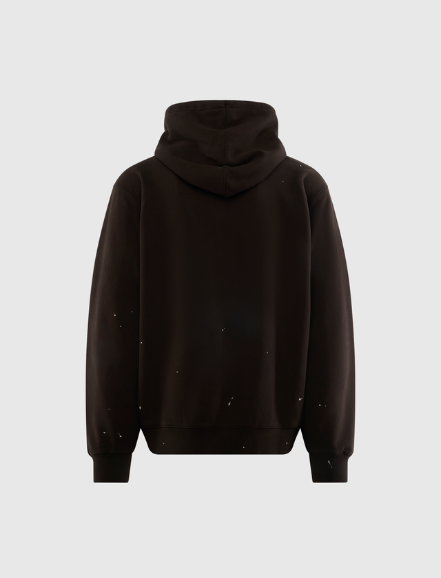 HOODED PAINTER JACKET