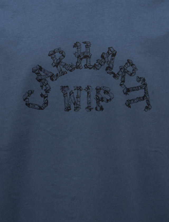 S/S RIBBON SCRIPT T-SHIRT