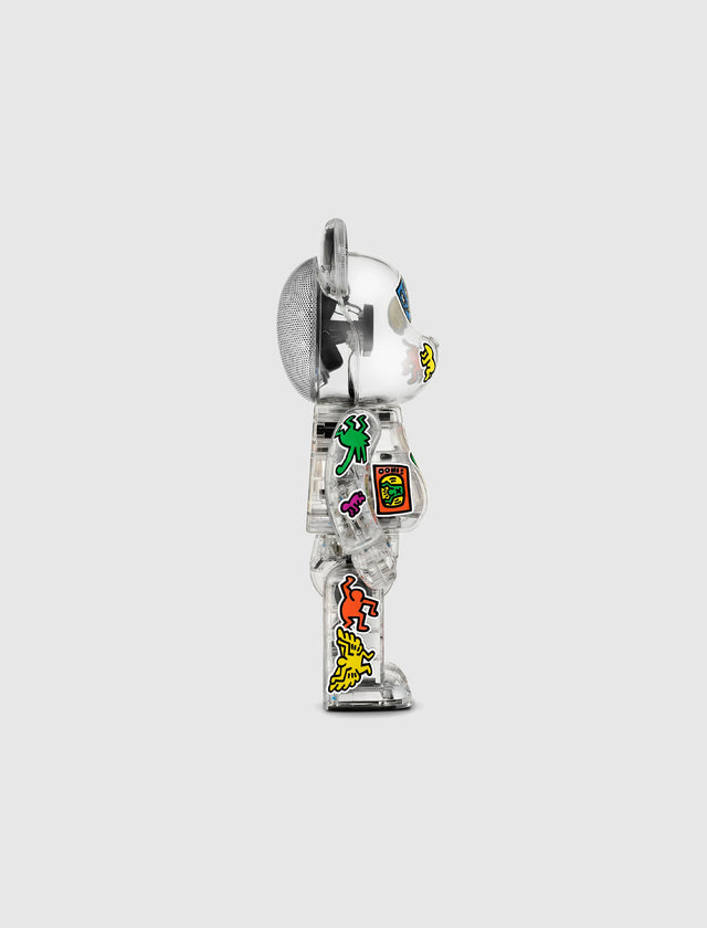 BE@RBRICK AUDIO KEITH HARING PORTABLE SPEAKER