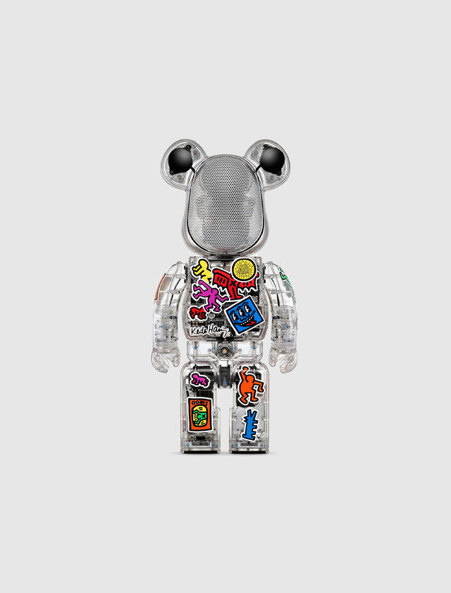 BE@RBRICK AUDIO KEITH HARING PORTABLE SPEAKER