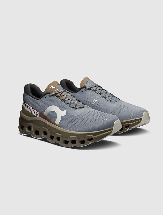 LOOP X PLEASURES X CLOUDMONSTER 2 "MIST/OLIVE"
