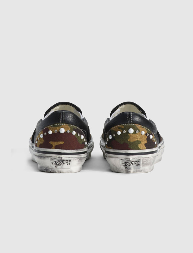 LX CLASSIC SLIP ON 98 "パールライズドカモ/ブラック"