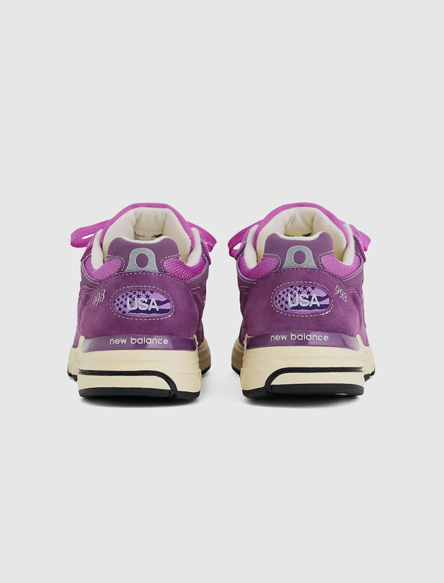NEW BALANCE MADE IN USA 993 “パッションフルーツ”