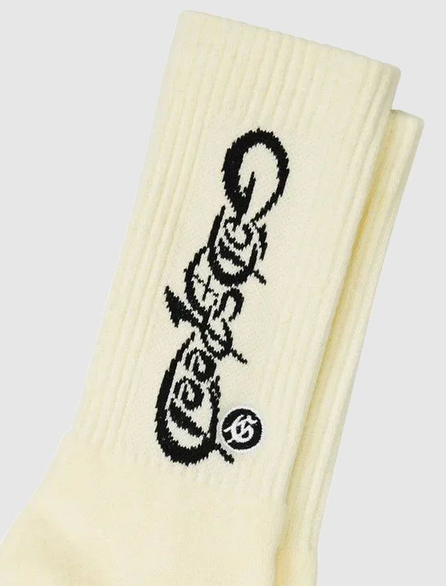 NEW AGE LOGO SOCKS