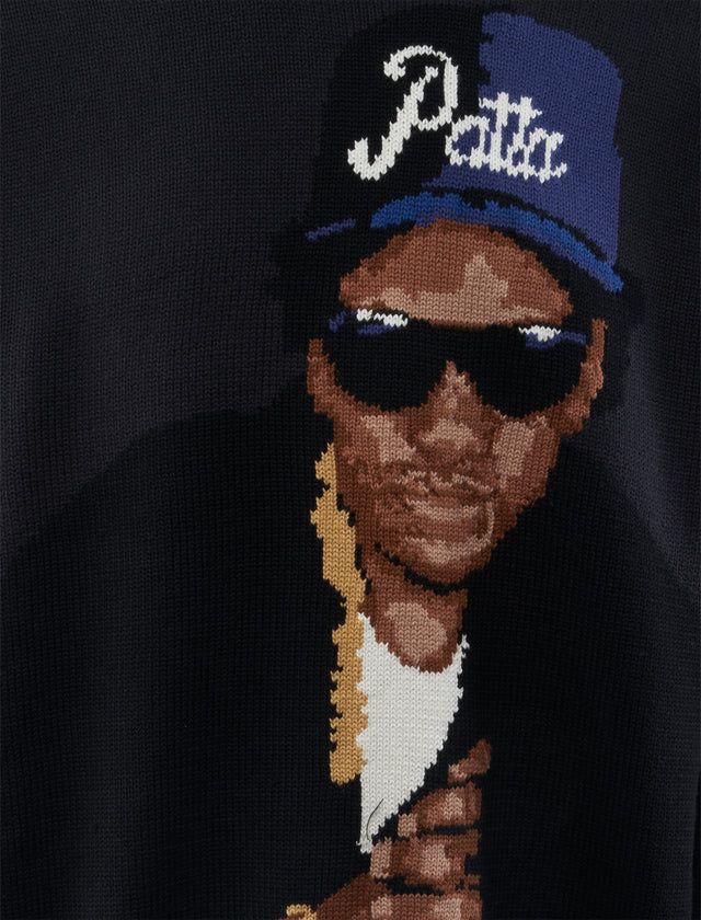 OLD SCHOOL KNIT SWEATER