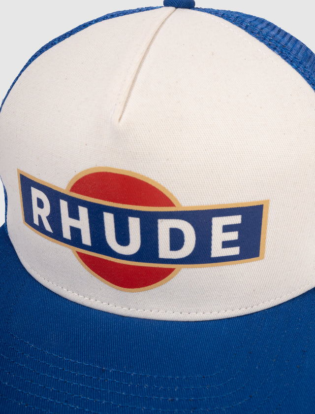 RACER TRUCKER HAT