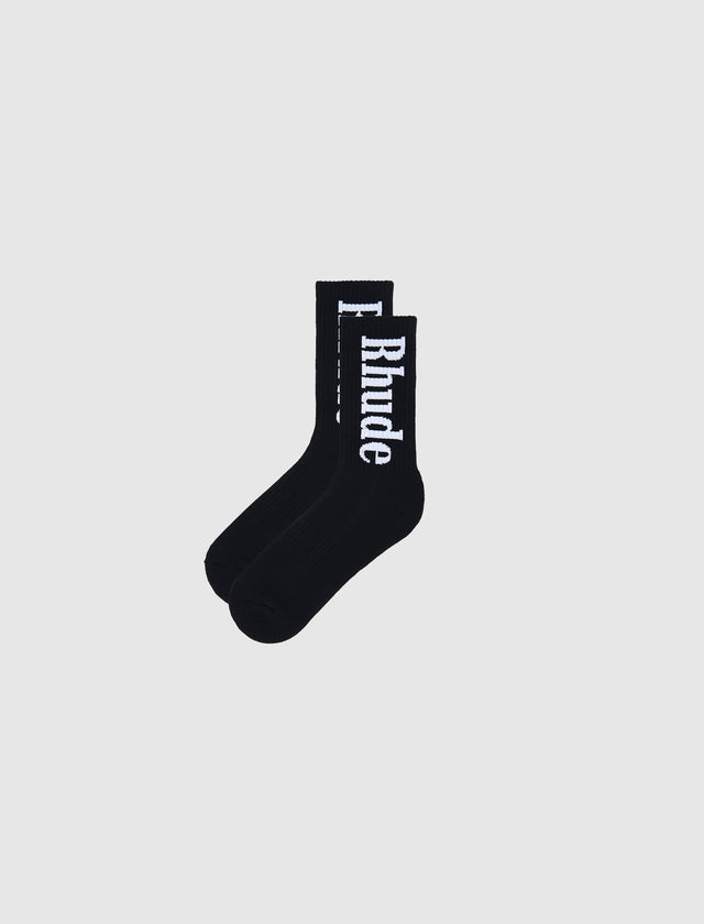 VERTICAL LOGO SOCK