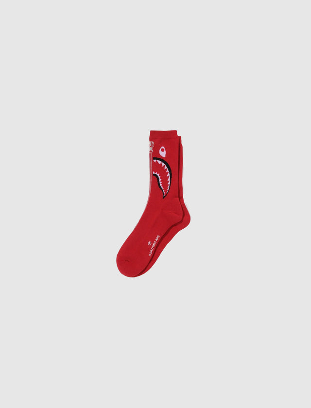 SHARK JACQUARD SOCKS