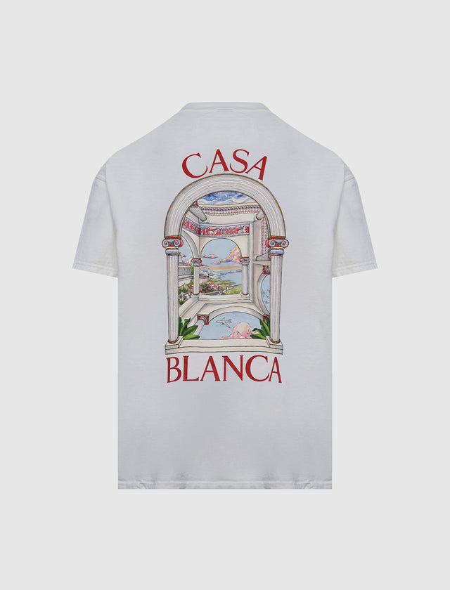 LE PASSAGE PRINTED TEE