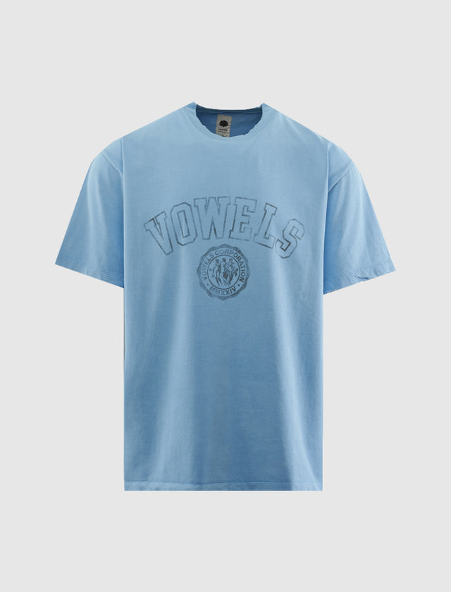 FADED COLLEGE TEE