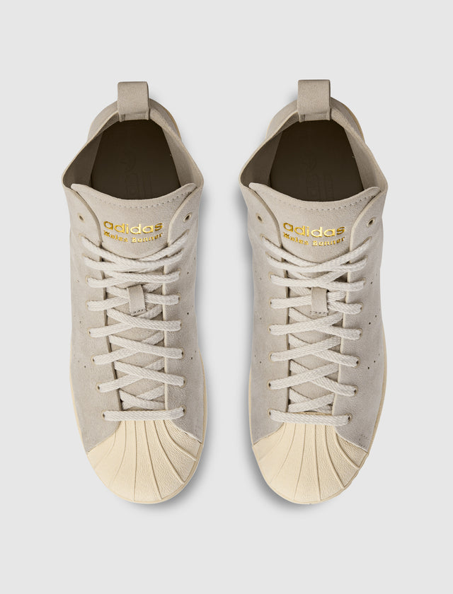 WALES BONNER SUPERSTAR HI "CREAM/GOLD"