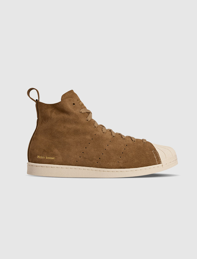 WALES BONNER SUPERSTAR HI "TAN/CREAM"