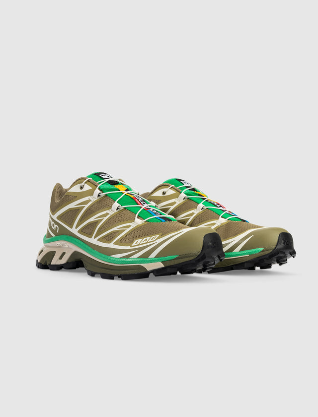 XT-6 "DRIED HERB/DEEP LICHEN/BRIGHT GREEN"