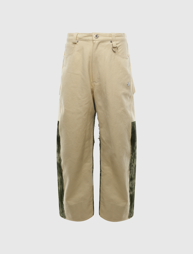 Häkelhose aus Stoff