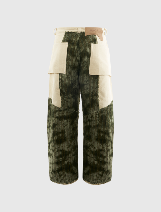 Häkelhose aus Stoff