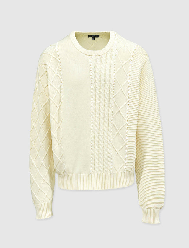 PATCHWORK SWEATER