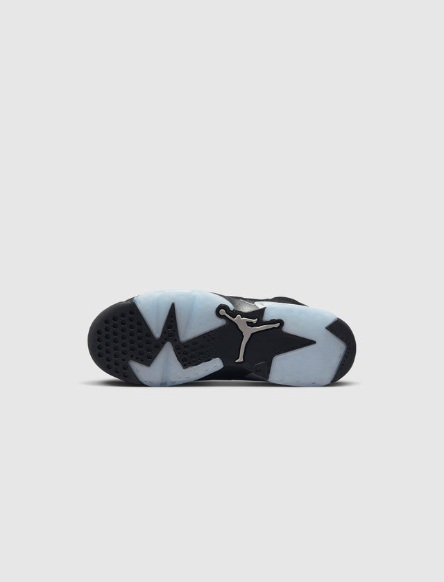 AIR JORDAN 6 RETRO "メタリックシルバー" GS