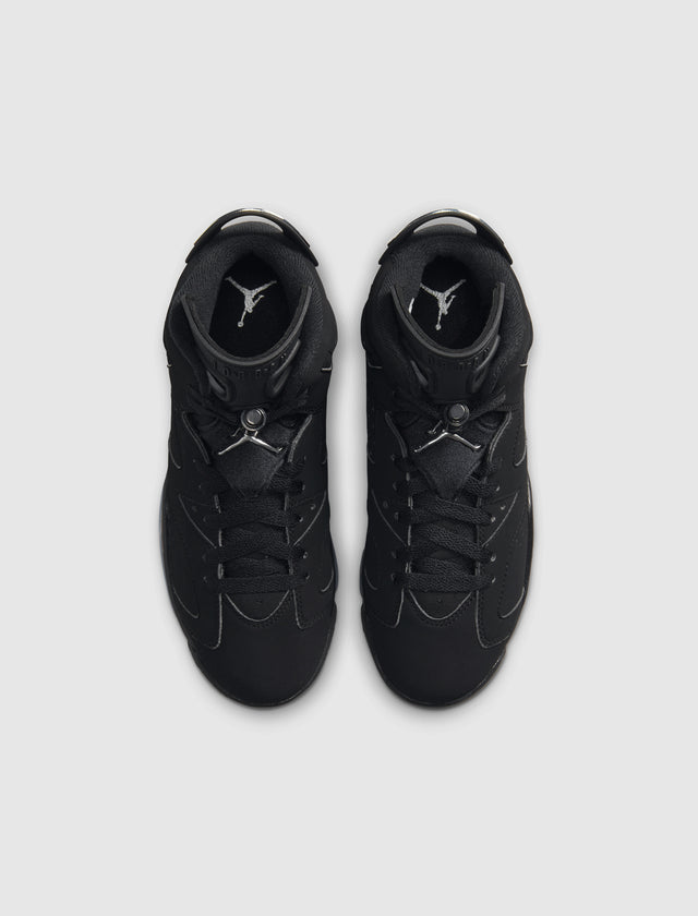 AIR JORDAN 6 RETRO "メタリックシルバー" GS